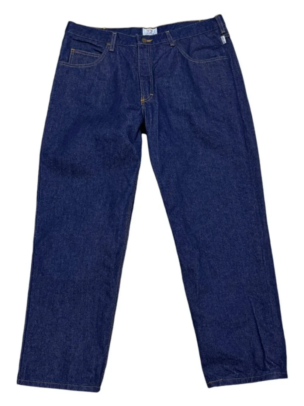 Tyndale FR FLAME-RESISTANT Rodeo Work Workwear Straight Relax Denim Jeans 38x30